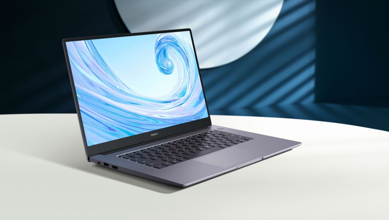 Ноутбук Huawei Matebook D15 (53010TSY) Space Gray - Фото 1 - интернет-магазин Comfy Ноутбук Huawei Matebook D15 (53010TSY) Space Gray - Фото 1