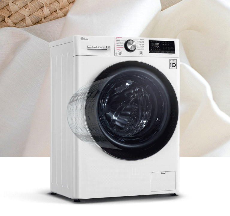 Стирально-сушильная машина LG F2V9GC9W - 9 Фото Стирально-сушильная машина LG F2V9GC9W - 9
