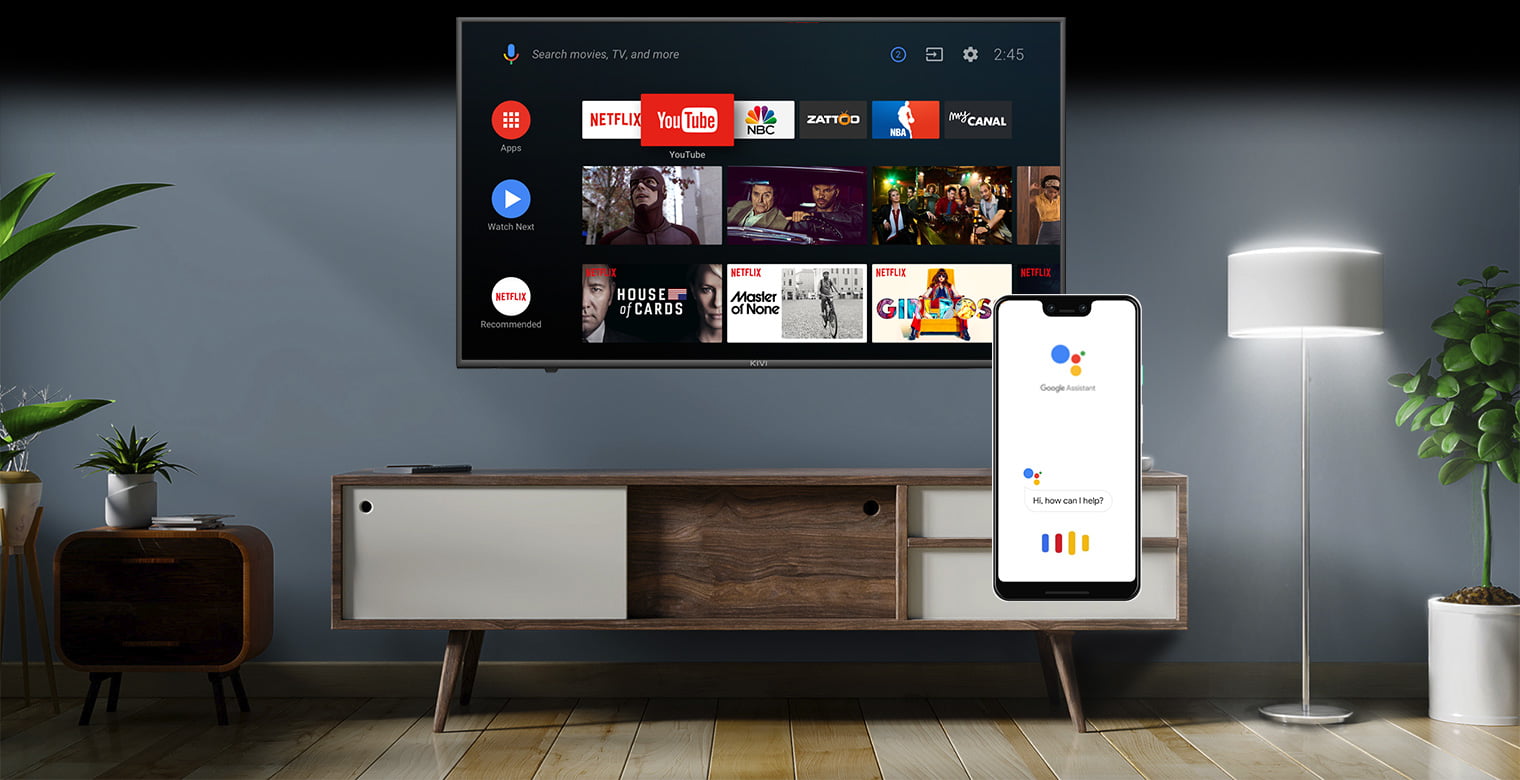 Фото Телевізор Kivi 43U710KB - 8