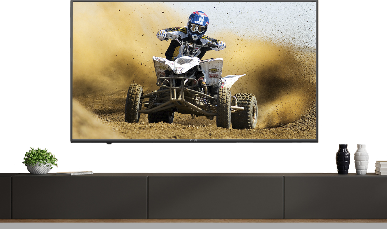 Фото Телевізор Kivi 43U710KB - 10