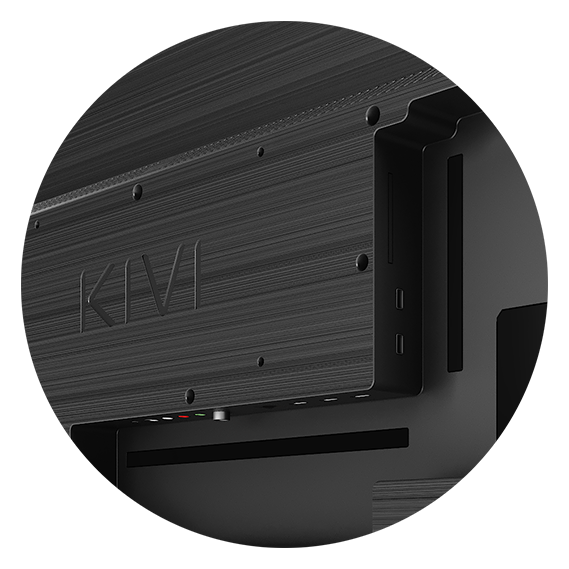Фото Телевізор Kivi 43U710KB - 11