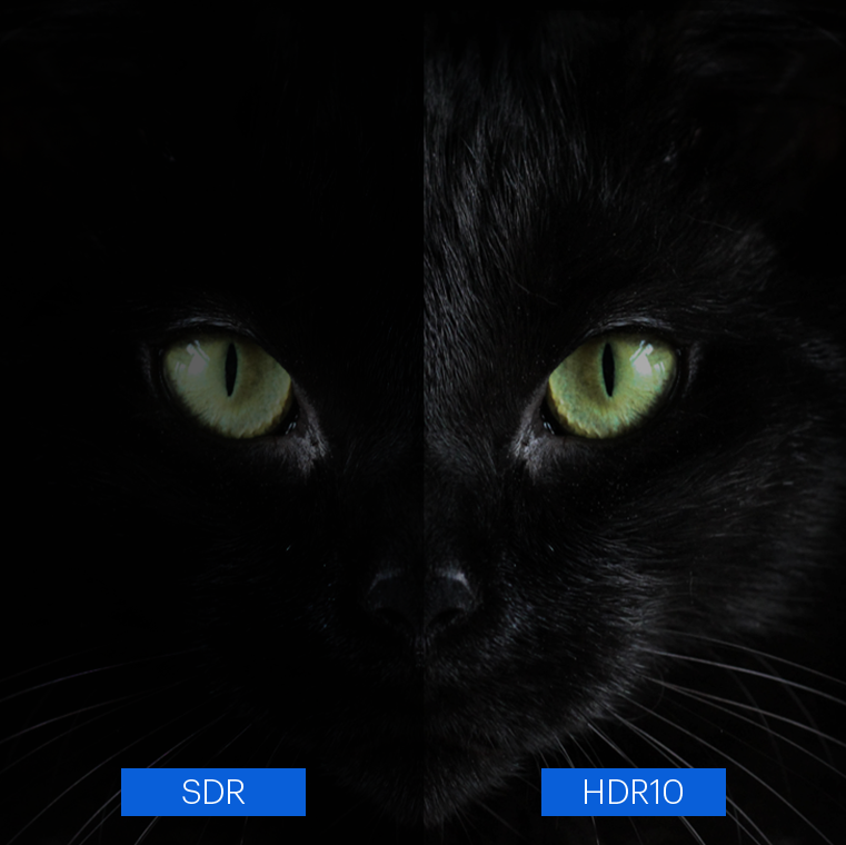 Фото Телевізор Kivi 43U710KB - 1