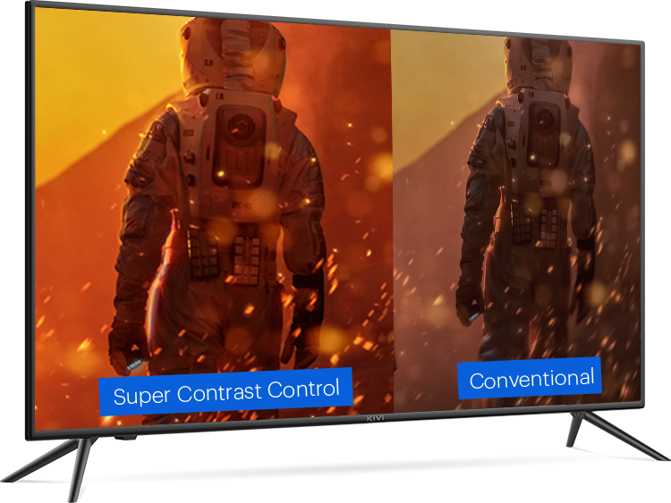 Фото Телевізор Kivi 43U710KB - 3