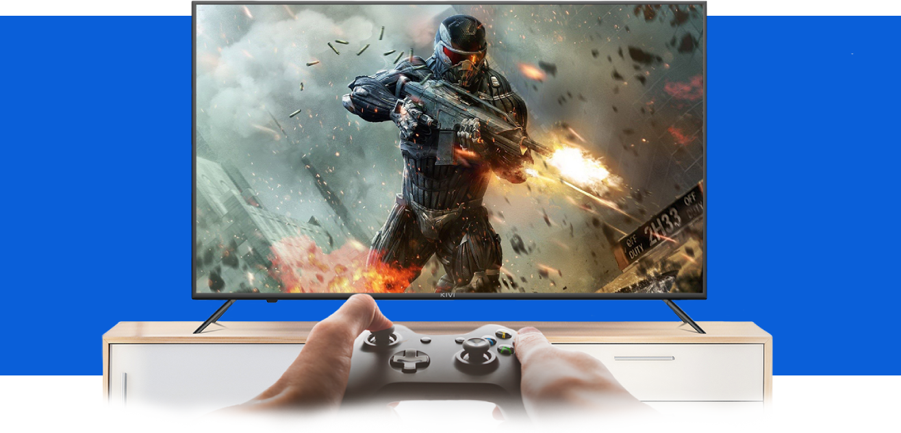 Фото Телевізор Kivi 43U710KB - 5