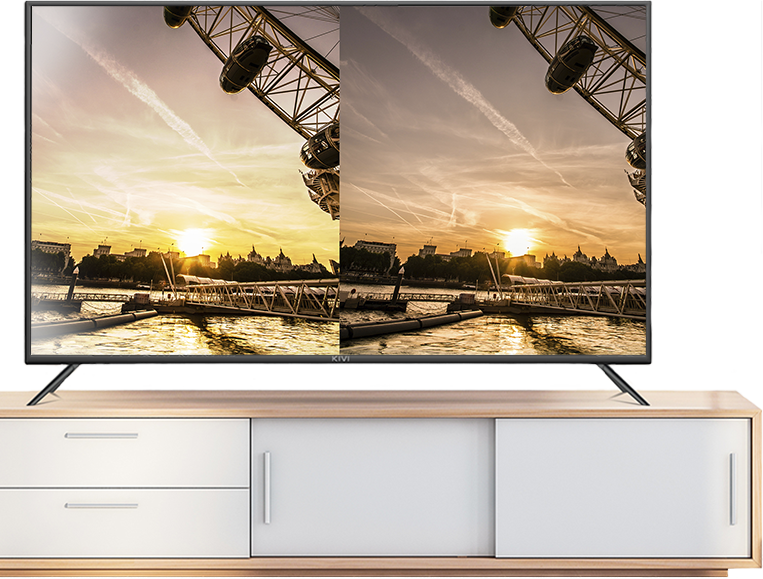 Фото Телевізор Kivi 43U710KB - 6