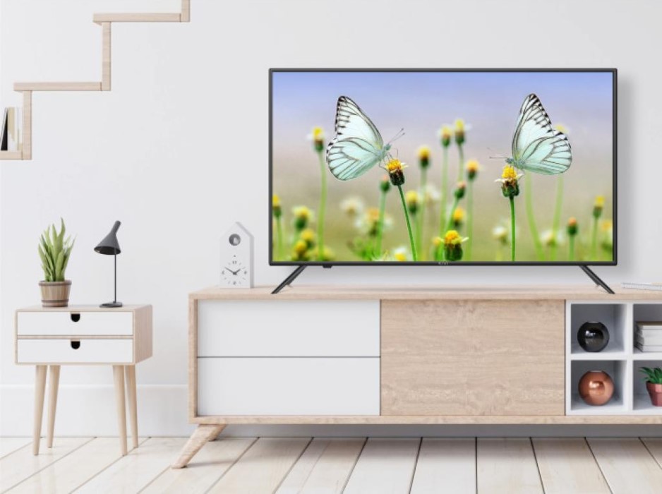 Телевизор Kivi 43U710KB — Фото 1 — интернет-магазин COMFY Телевизор Kivi 43U710KB — Фото 1