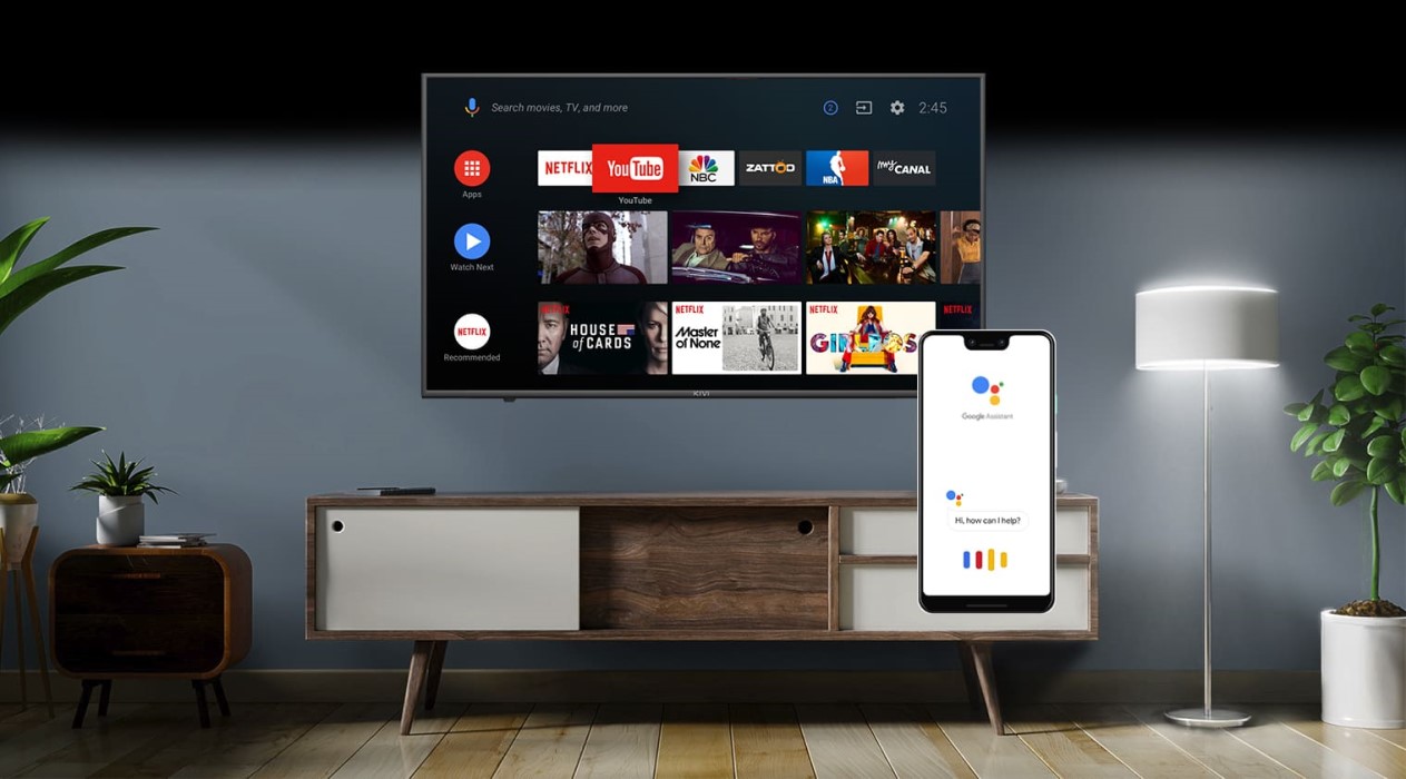 Телевизор Kivi 43U710KB — Фото 3 — интернет-магазин COMFY Телевизор Kivi 43U710KB — Фото 3
