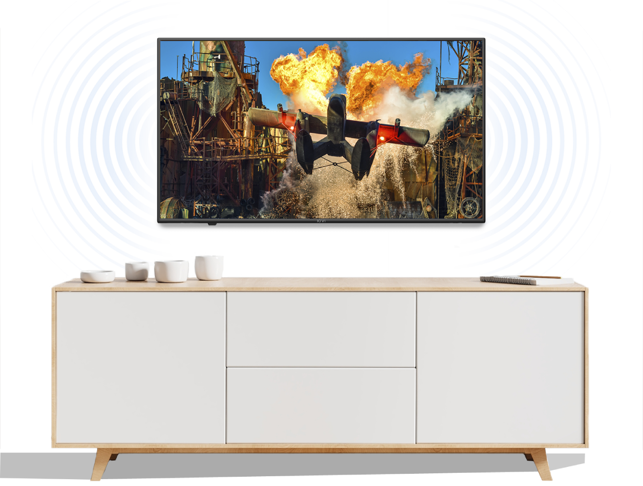 Фото Телевизор Kivi 32H510KD - 2