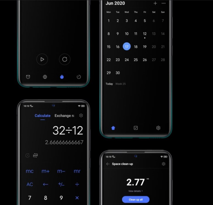 Смартфон VIVO Y1S 2/32Gb Blue — Фото 4