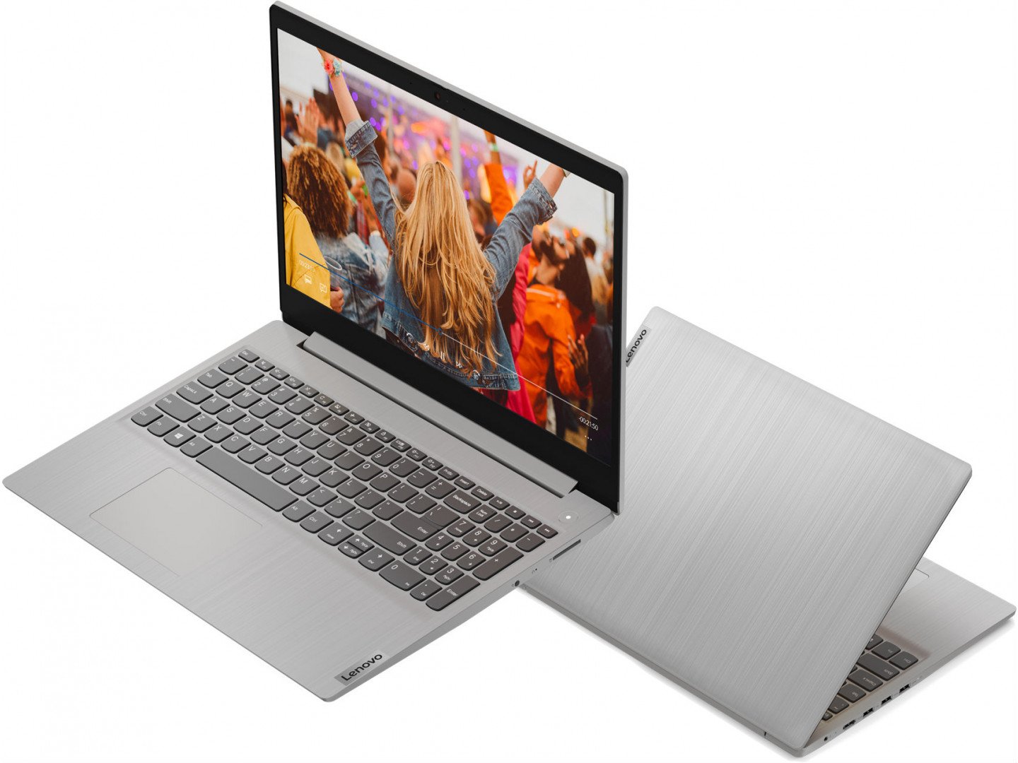 Фото Ноутбук Lenovo IdeaPad 3 15IIL (81WE00Q2RA) Platinum Grey-4
