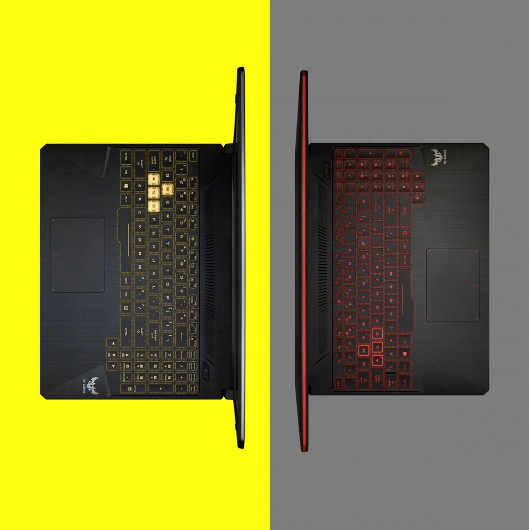 Ноутбук игровой Asus FX505DT-HN568 Black — Фото 4 — интернет-магазин COMFY Ноутбук игровой Asus FX505DT-HN568 Black — Фото 4