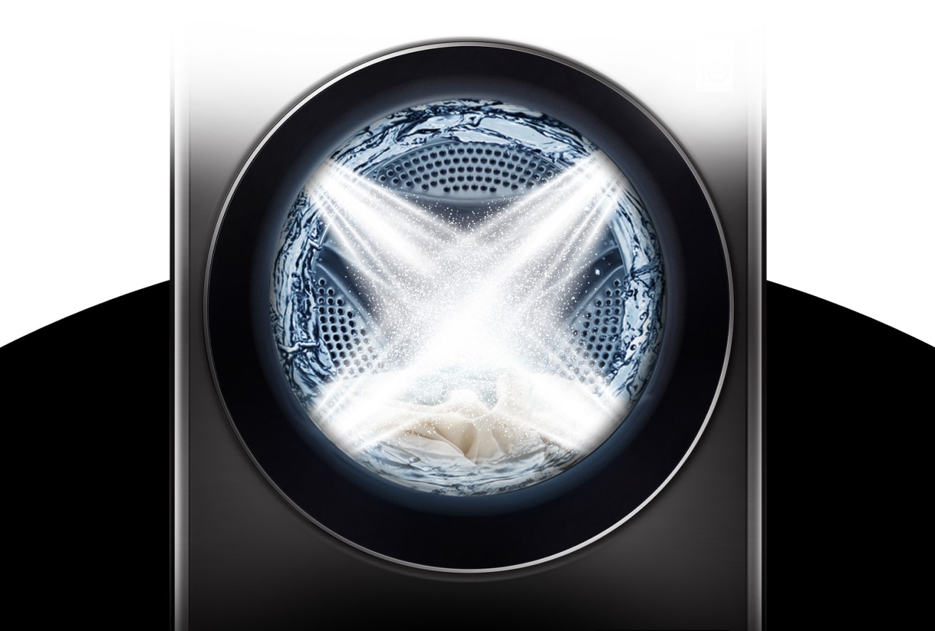 Фото Стирально-сушильная машина LG F4V9RC9P - 5
