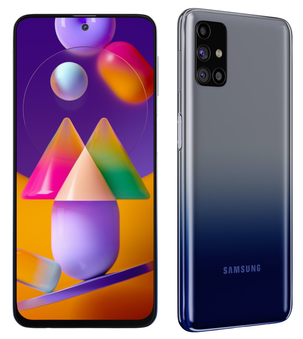 Смартфон Samsung Galaxy M31s 6/128Gb Black (SM-M317FZKNSEK) - 1 Фото Смартфон Samsung Galaxy M31s 6/128Gb Black (SM-M317FZKNSEK) - 1