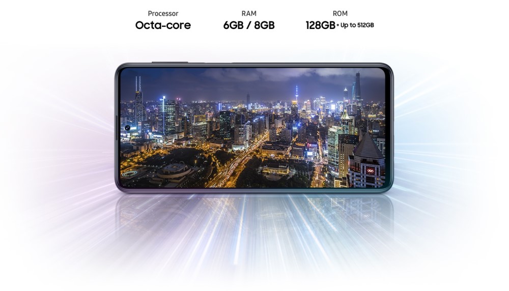Смартфон Samsung Galaxy M31s 6/128Gb Black (SM-M317FZKNSEK) - 6 Фото Смартфон Samsung Galaxy M31s 6/128Gb Black (SM-M317FZKNSEK) - 6