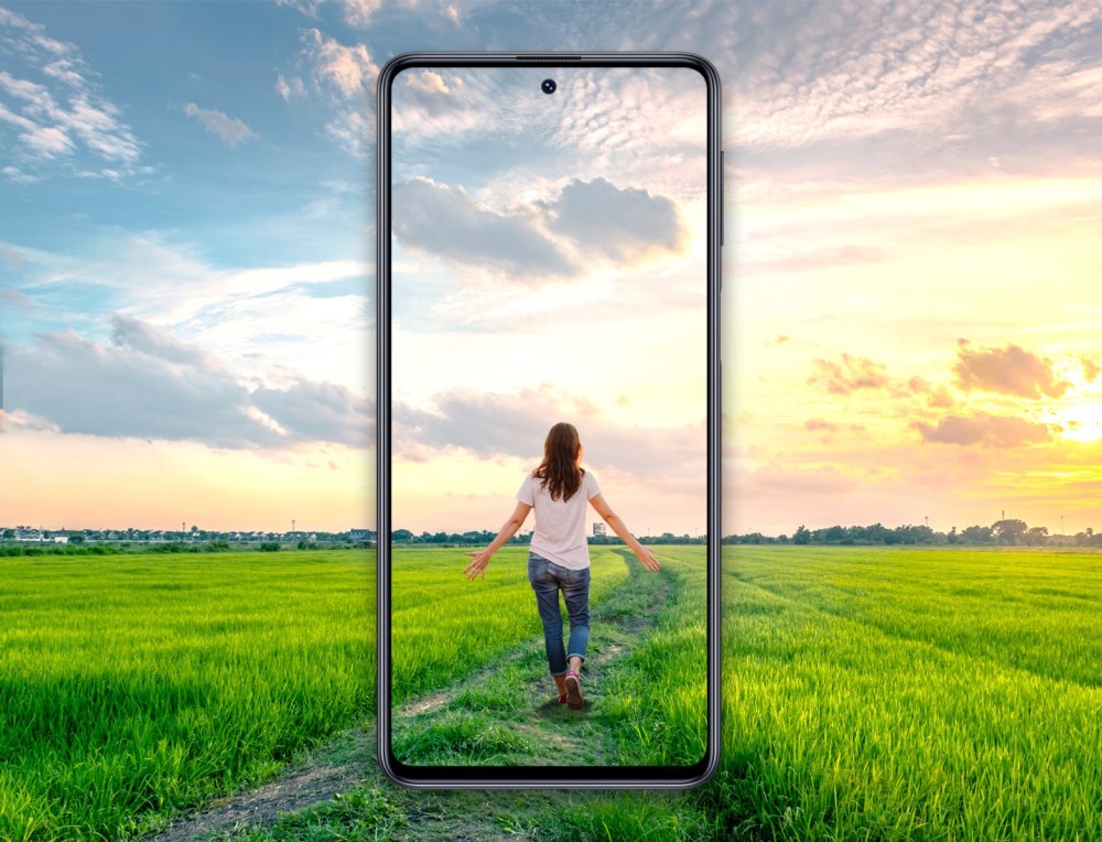 Смартфон Samsung Galaxy M31s 6/128Gb Black (SM-M317FZKNSEK) - 2 Фото Смартфон Samsung Galaxy M31s 6/128Gb Black (SM-M317FZKNSEK) - 2