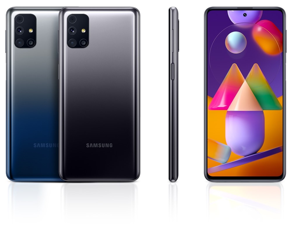 Смартфон Samsung Galaxy M31s 6/128Gb Black (SM-M317FZKNSEK) - 3 Фото Смартфон Samsung Galaxy M31s 6/128Gb Black (SM-M317FZKNSEK) - 3