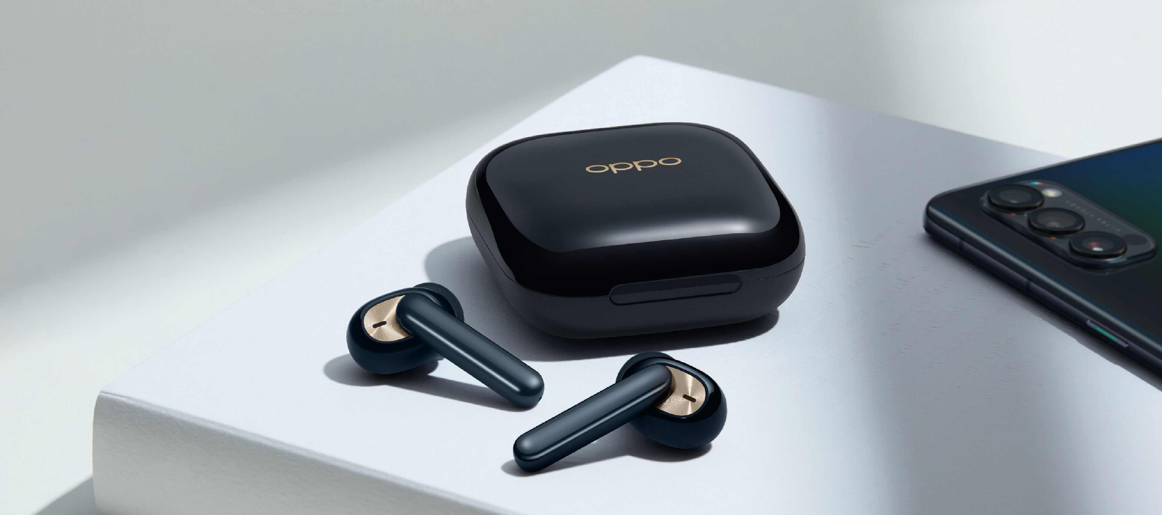 Наушники вкладыши беспроводные TWS OPPO Enco W51 White купить - цена ...