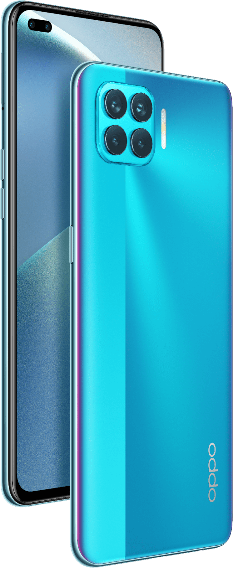 Смартфон OPPO Reno4 lite 8/128Gb Blue купить - цена, характеристики | COMFY