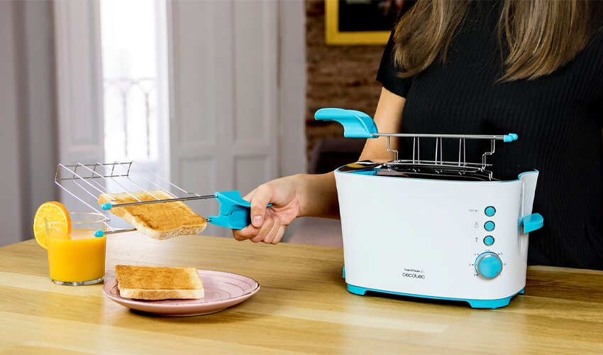 Фото Тостер Cecotec Toast&Taste 2S - 3