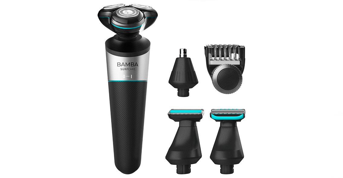 Фото Бритва Cecotec Bamba PrecisionCare TwistGroom 5 in1 Набор - 1