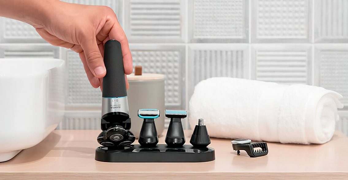 Фото Бритва Cecotec Bamba PrecisionCare TwistGroom 5 in1 Набор - 1