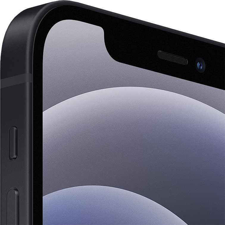 Смартфон Apple iPhone 12 mini 128Gb Black - 2 Фото Смартфон Apple iPhone 12 mini 128Gb Black - 2