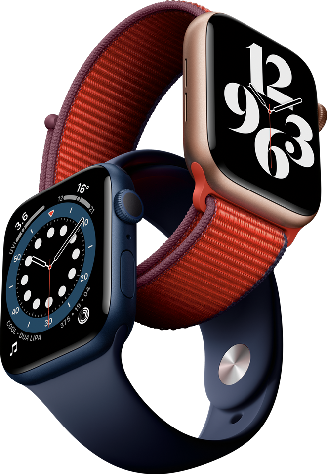 Смарт-часы Apple Watch Series 6 - 1 Фото Смарт-часы Apple Watch Series 6 - 1