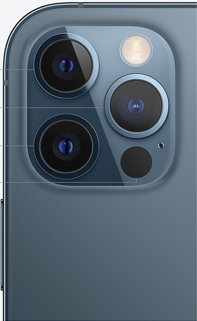 Смартфон Apple iPhone 12 Pro - 4 Фото Смартфон Apple iPhone 12 Pro - 4