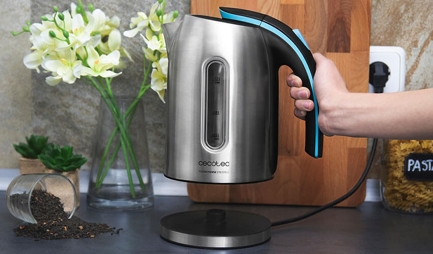 Електричний чайник Cecotec ThermoSense 270 Steel - 3 Фото Електричний чайник Cecotec ThermoSense 270 Steel - 3