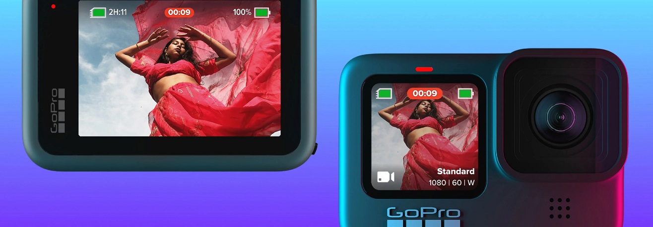 GoPro HERO 9 Black (CHDHX-901-RW) 2 Фото GoPro HERO 9 Black (CHDHX-901-RW) 2