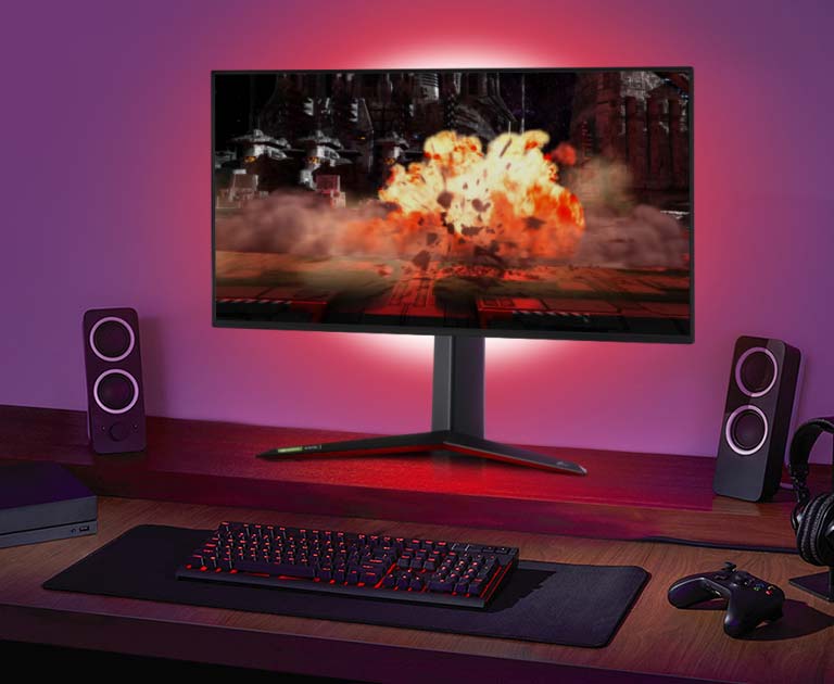 Монитор игровой LG 27GN950-B - 7 Фото Монитор игровой LG 27GN950-B - 7