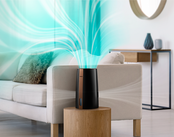 Фото Зволожувач повітря Philips HU3918/10 - 3