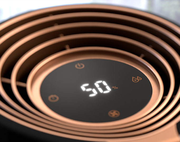 Фото Зволожувач повітря Philips HU3918/10 - 4