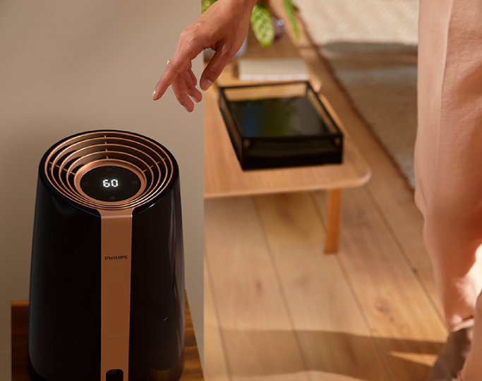 Фото Зволожувач повітря Philips HU3918/10 - 5