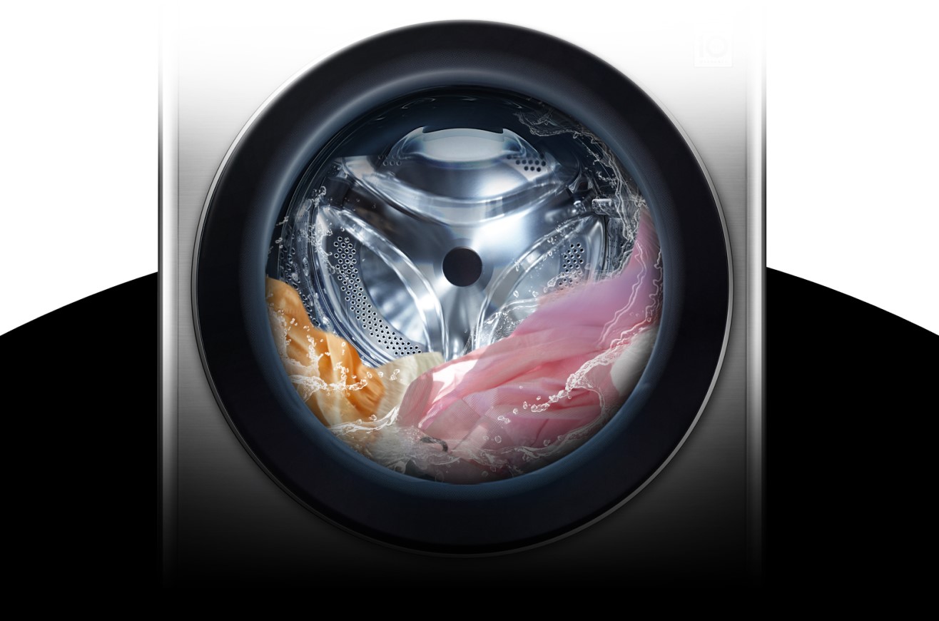 Фото Стирально-сушильная машина LG F2V5GG9T - 4