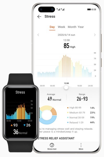 Смарт-часы Huawei Watch Fit Graphite Black - Фото 26 - интернет-магазин Comfy Смарт-часы Huawei Watch Fit Graphite Black - Фото 26