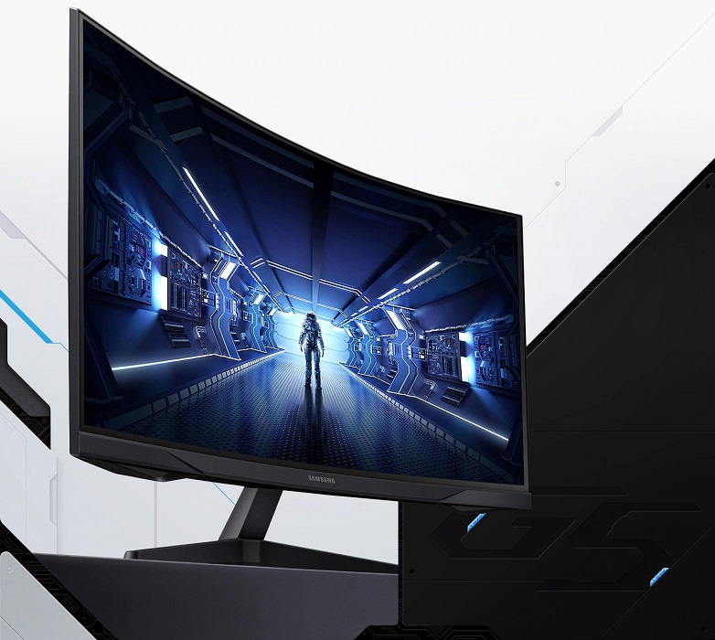 Монитор игровой Samsung C27G55TQW (LC27G55TQWIXCI) 1 Фото Монитор игровой Samsung C27G55TQW (LC27G55TQWIXCI) 1