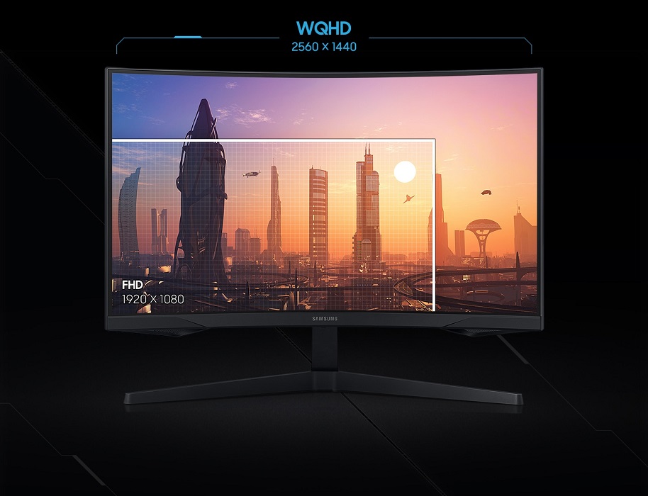 Монитор игровой Samsung C27G55TQW (LC27G55TQWIXCI) 3 Фото Монитор игровой Samsung C27G55TQW (LC27G55TQWIXCI) 3