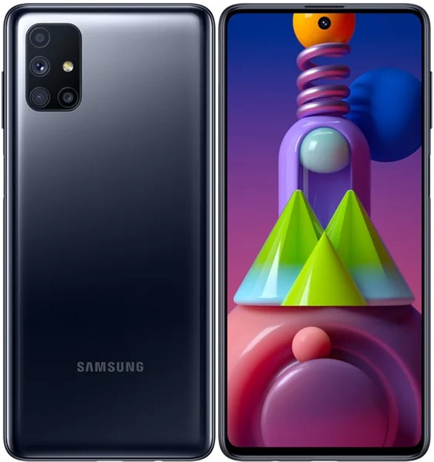 Смартфон Samsung Galaxy M51 6/128Gb Black (SM-M515FZKDSEK) — Фото 1 — интернет-магазин COMFY Смартфон Samsung Galaxy M51 6/128Gb Black (SM-M515FZKDSEK) — Фото 1