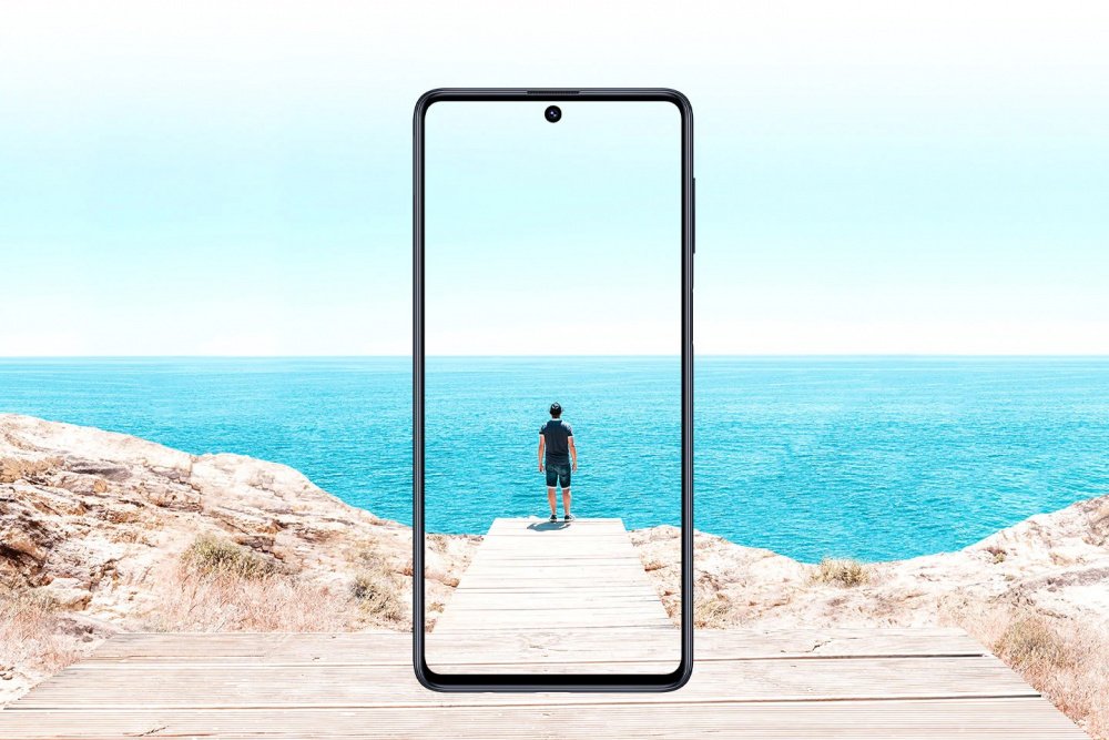Смартфон Samsung Galaxy M51 6/128Gb Black (SM-M515FZKDSEK) — Фото 2 — интернет-магазин COMFY Смартфон Samsung Galaxy M51 6/128Gb Black (SM-M515FZKDSEK) — Фото 2