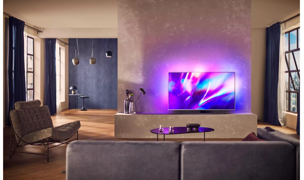 Фото Телевізор Philips 58PUS8505/12 - 0