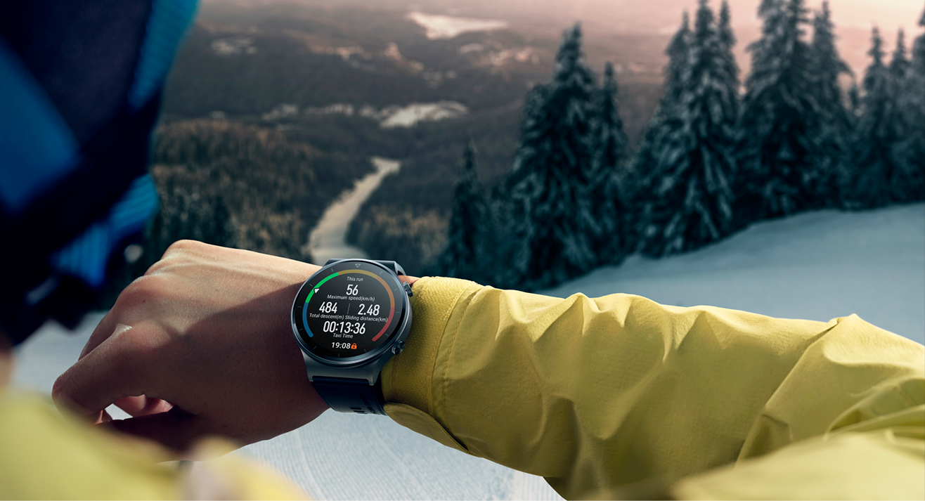 Фото Смарт-годинник Huawei Watch GT 2 Pro Night Black - 9