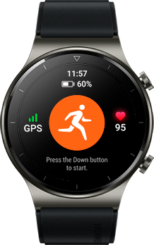 Фото Смарт-годинник Huawei Watch GT 2 Pro Night Black - 11