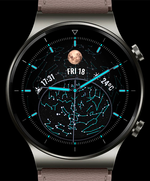 Фото Смарт-годинник Huawei Watch GT 2 Pro Night Black - 6