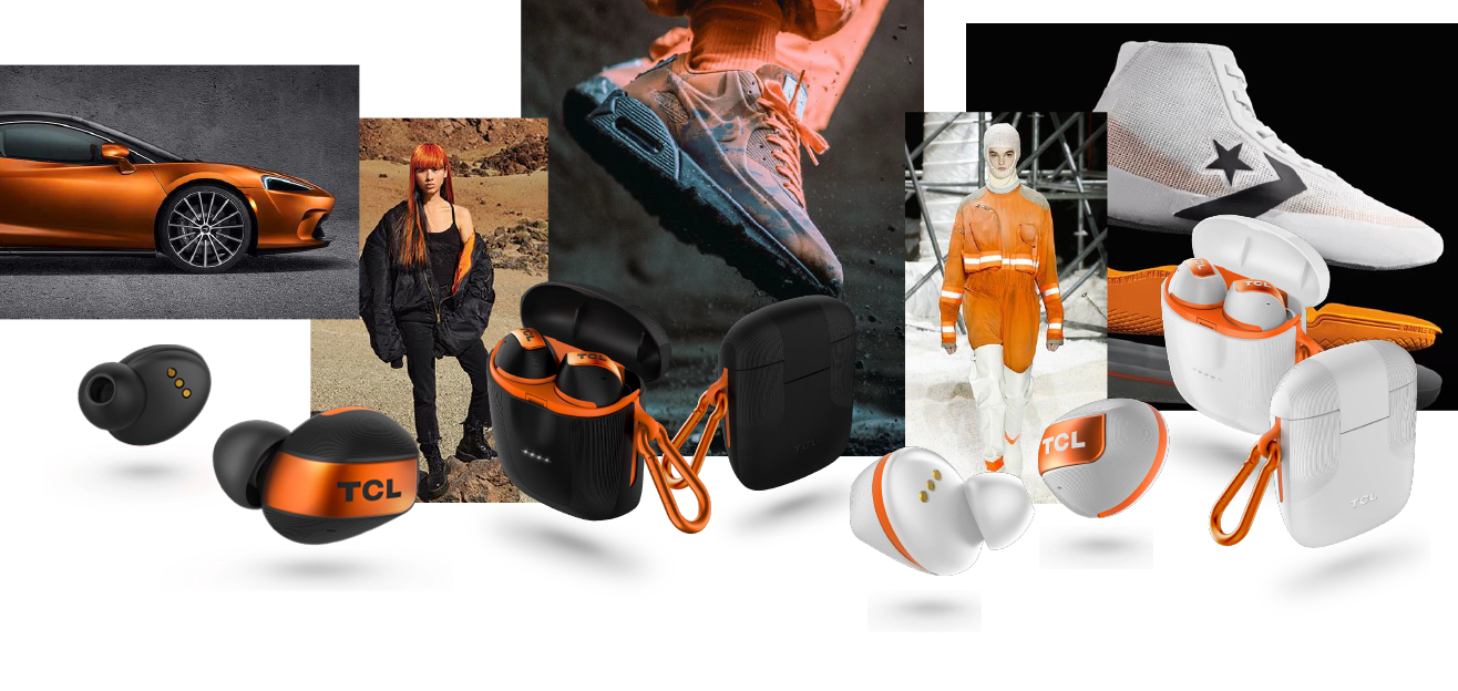 Наушники вкладыши беспроводные TWS TCL ACTV500TWS - 1 Фото Наушники вкладыши беспроводные TWS TCL ACTV500TWS - 1