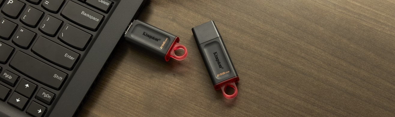 Флеш USB Kingston USB 3.2 Gen1 DataTraveler Exodia Black - 3 Фото Флеш USB Kingston USB 3.2 Gen1 DataTraveler Exodia Black - 3