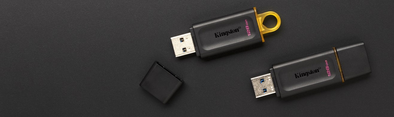 Флеш USB Kingston USB 3.2 Gen1 DataTraveler Exodia Black - 6 Фото Флеш USB Kingston USB 3.2 Gen1 DataTraveler Exodia Black - 6
