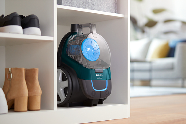 Фото Пылесос для сухой уборки без мешка Philips FC9334/09 - 7