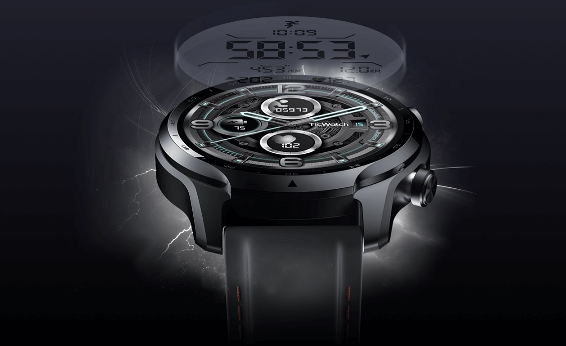 Смарт-годинник MOBVOI TicWatch Pro 3 GPS 0 Фото Смарт-годинник MOBVOI TicWatch Pro 3 GPS 0