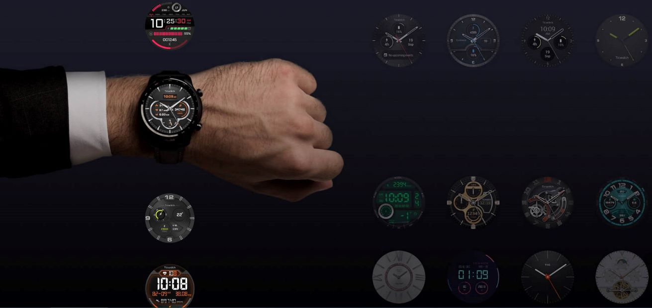 Смарт- годинник MOBVOI TicWatch Pro 3 GPS 13 Фото Смарт-годинник MOBVOI TicWatch Pro 3 GPS 13